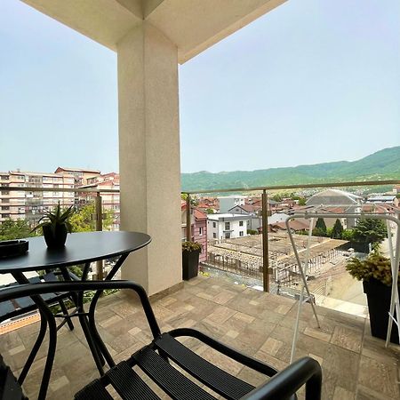 Velvet Apartment 5 Minutes To Center Ohrid Bagian luar foto