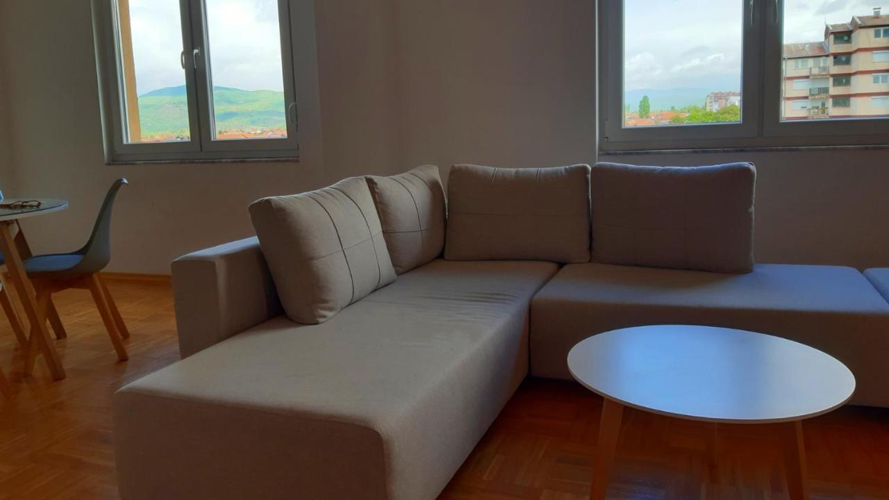Velvet Apartment 5 Minutes To Center Ohrid Bagian luar foto