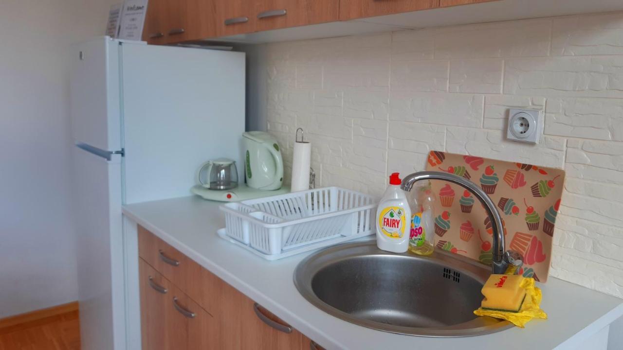 Velvet Apartment 5 Minutes To Center Ohrid Bagian luar foto