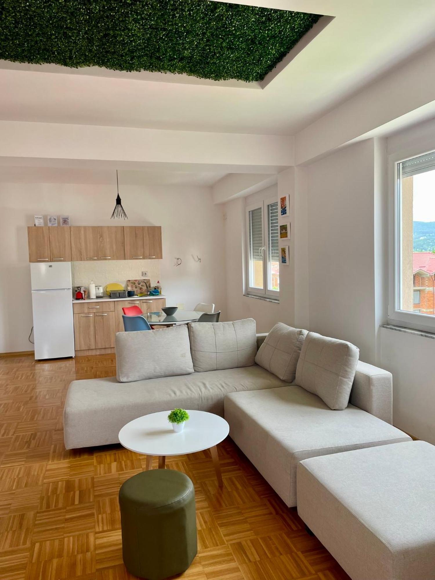Velvet Apartment 5 Minutes To Center Ohrid Bagian luar foto