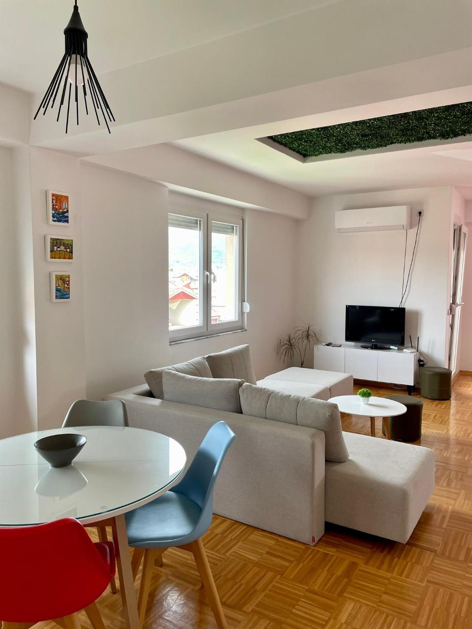 Velvet Apartment 5 Minutes To Center Ohrid Bagian luar foto