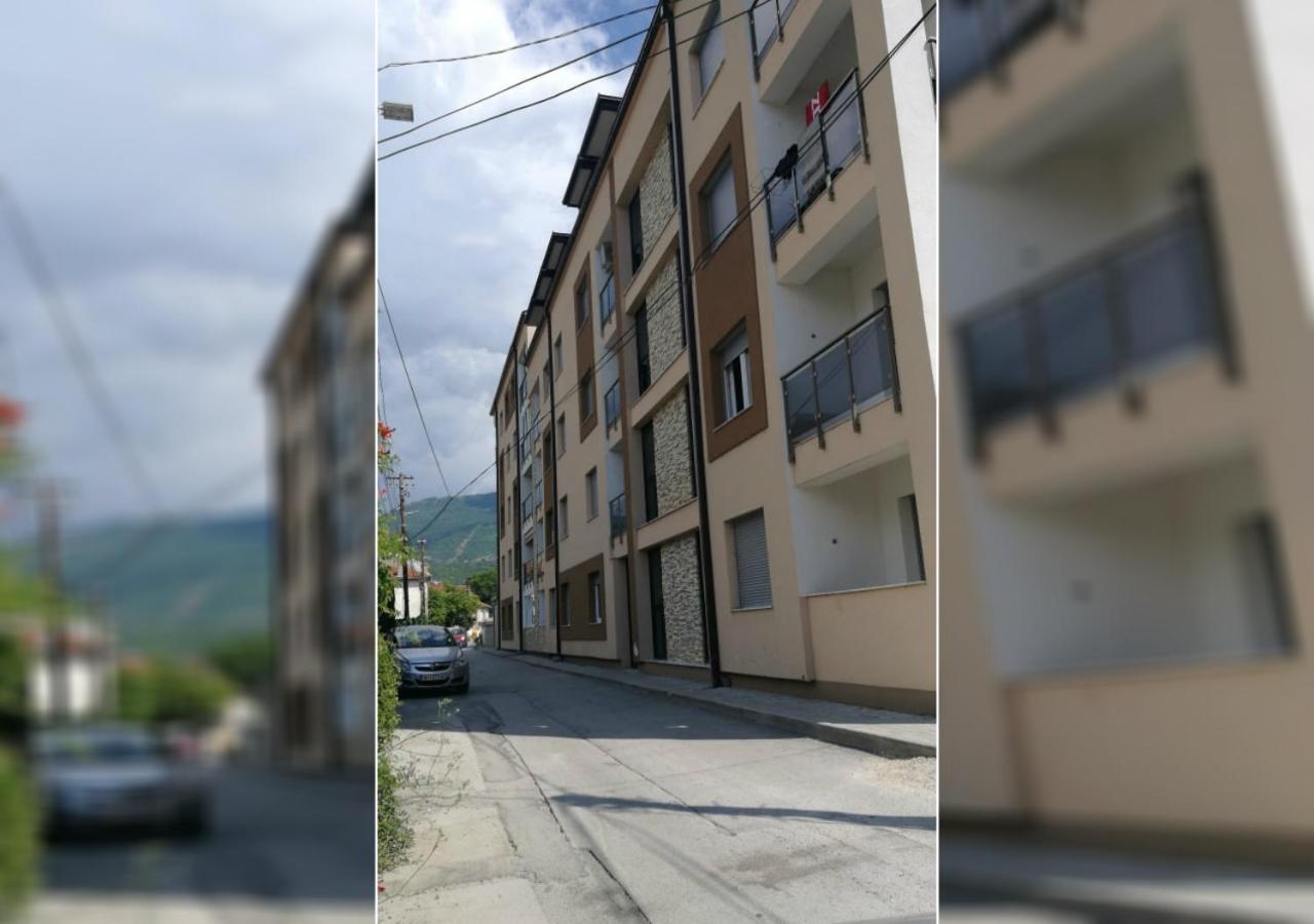 Velvet Apartment 5 Minutes To Center Ohrid Bagian luar foto